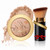 Kimuse Baked Foundation - Brighten Color Correcting Powder Foundation With Retractable Kabuki Brush Makeup Set For Mature Skin Buildable Coverage Radiant Natural Finish Kimuse Baked Foundation - Brighten Color Correcting Powder Foundation With Retractable Kabuki Brush Makeup Set For Mature Skin Buildable Coverage Radiant Natural Finish