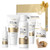 Kiuoret Avocado Skin Care Set - 11Pcs Skincare Set With Facial Cleanser Toner Serum Eye Cream Lotion Face Cream And Moisturizing Facial Masks - Korean Skin Care Kit For All Skin Types Kiuoret Avocado Skin Care Set - 11Pcs Skincare Set With Facial Cleanser Toner Serum Eye Cream Lotion Face Cream And Moisturizing Facial Masks - Korean Skin Care Kit For All Skin Types