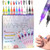 Knjofly 12 Colors Nail Art Pens Set 3D Nail Art Markers For Gel Nails Nail Art Tools For Dotting Drawing Painting Point Liner Diy (2 Set) Knjofly 12 Colors Nail Art Pens Set 3D Nail Art Markers For Gel Nails Nail Art Tools For Dotting Drawing Painting Point Liner Diy (2 Set)