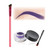 Knjofly Multi-Function Eyebrow Brush Professional Eyebrow Brush Square Angled Eyebrow Brush Ultra Thin Angled Eyeliner Makeup Brush (Eyebrow Brush+Purple) Knjofly Multi-Function Eyebrow Brush Professional Eyebrow Brush Square Angled Eyebrow Brush Ultra Thin Angled Eyeliner Makeup Brush (Eyebrow Brush+Purple)