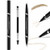 Lavone Eyebrow Pen2-In-1 Dual-Ended Waterproof Eyebrow Pencilwith 4 Tip Microblading Eyebrow Pen And Ultra-Precise Brow Pencildual-Ended Eyebrow Brusheyebrows Makeup For Natural Looking-Blonde