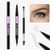 Lavone 2-In-1 Waterproof Eyebrow Pen With 3 Tip Microblading Pen And Ultra-Precise Brow Pencil Dual-Ended Eyebrow Brush - Vbk Dark Brown Lavone 2-In-1 Waterproof Eyebrow Pen With 3 Tip Microblading Pen And Ultra-Precise Brow Pencil Dual-Ended Eyebrow Brush - Vbk Dark Brown