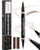Lavone Eyebrow Pencil 2-In-1 Waterproof Eyebrow Pen With 2 Tip Microblading Eyebrow Pencil And Ultra-Precise Brow Pencil With Eyebrow Brush Eyebrow Pencils For Women Natural Hair-Like Brows - Soft Brown Lavone Eyebrow Pencil 2-In-1 Waterproof Eyebrow Pen With 2 Tip Microblading Eyebrow Pencil And Ultra-Precise Brow Pencil With Eyebrow Brush Eyebrow Pencils For Women Natural Hair-Like Brows - Soft Brown