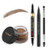 Lavone Eyebrow Pen Brow Kit With 4 Tip Waterproof Microblading Curved Eyebrow Pen Eyebrow Pomade Eyeliner And Dual-Ended Eyebrow Brush - 04 Soft Brown Lavone Eyebrow Pen Brow Kit With 4 Tip Waterproof Microblading Curved Eyebrow Pen Eyebrow Pomade Eyeliner And Dual-Ended Eyebrow Brush - 04 Soft Brown