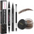 Lavone Eyebrow Pen Kit With 2 Tip Waterproof Microblading Eyebrow Pencil Eyebrow Pomade Eyeliner And Dual-Ended Eyebrow Brush - 06 Dark Brown Lavone Eyebrow Pen Kit With 2 Tip Waterproof Microblading Eyebrow Pencil Eyebrow Pomade Eyeliner And Dual-Ended Eyebrow Brush - 06 Dark Brown