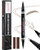 Lavone Eyebrow Pencil 2-In-1 Waterproof Eyebrow Pen With 2 Tip Microblading Eyebrow Pencil And Ultra-Precise Brow Pencil With Eyebrow Brush Eyebrow Pencils For Women Natural Hair-Like Brows - Taupe Lavone Eyebrow Pencil 2-In-1 Waterproof Eyebrow Pen With 2 Tip Microblading Eyebrow Pencil And Ultra-Precise Brow Pencil With Eyebrow Brush Eyebrow Pencils For Women Natural Hair-Like Brows - Taupe