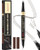 Lavone Eyebrow Pen 2-In-1 Eyebrow Pencils For Women With 4 Tip Microblading Eyebrow Pencil And Curved Precise Brow Pencil Waterproof Eyebrow Pencil Create Full Natural Hair-Like Brows Brunette Lavone Eyebrow Pen 2-In-1 Eyebrow Pencils For Women With 4 Tip Microblading Eyebrow Pencil And Curved Precise Brow Pencil Waterproof Eyebrow Pencil Create Full Natural Hair-Like Brows Brunette