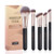 Maange Makeup Brush Set 5-Piece Professional Synthetic Makeup Brushes For Foundation Blush Power Concealer & Contour Application Travel Make Up Brush With Box (Black) Maange Makeup Brush Set 5-Piece Professional Synthetic Makeup Brushes For Foundation Blush Power Concealer & Contour Application Travel Make Up Brush With Box (Black)