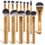 Maange 14-Piece Makeup Brush Set With Aluminum Ferrule- Premium Synthetic Makeup Brushes Kit Foundation Powder Brush Eye Shadow For Beginners & Professionals(Dark Coffe) Maange 14-Piece Makeup Brush Set With Aluminum Ferrule- Premium Synthetic Makeup Brushes Kit Foundation Powder Brush Eye Shadow For Beginners & Professionals(Dark Coffe)