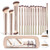 Maange Makeup Brush Set 19 Pcs Travel Makeup Brushes Eyeshaowder Powder Concealers Foundation Professional Make Up Brush Set With Case (Coffee) Maange Makeup Brush Set 19 Pcs Travel Makeup Brushes Eyeshaowder Powder Concealers Foundation Professional Make Up Brush Set With Case (Coffee)