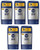 Nivea Silver Protect Anti-Perspirant Deodorant Solid Stick For Men 5X50Ml (Pack Of 5)