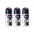 Nivea Men 48H Roll-On Deodorant Invisible For Black And White Anti-Stain Formula Long-Lasting Freshness 50Ml Anti-Perspirant Protection Quick-Drying Gentle On Skin Travel-Friendly Size 3 Pack Nivea Men 48H Roll-On Deodorant Invisible For Black And White Anti-Stain Formula Long-Lasting Freshness 50Ml Anti-Perspirant Protection Quick-Drying Gentle On Skin Travel-Friendly Size 3 Pack