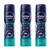 Nivea Men Fresh Ocean Deodorant Spray With Ocean Extracts Long-Lasting Aqua Scent Odor Protection & Skin Care 150Ml Body Spray For Men Fresh Citrus Lavender & Amber Fragrance Pack Of 3 Nivea Men Fresh Ocean Deodorant Spray With Ocean Extracts Long-Lasting Aqua Scent Odor Protection & Skin Care 150Ml Body Spray For Men Fresh Citrus Lavender & Amber Fragrance Pack Of 3