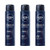Nivea Men Deep Black Carbon Darkwood Anti-Perspirant Spray Deodorant 200Ml 72H Odor & Sweat Protection Charcoal Infused Long-Lasting Fresh Scent Aerosol For Men Pack Of 3 Nivea Men Deep Black Carbon Darkwood Anti-Perspirant Spray Deodorant 200Ml 72H Odor & Sweat Protection Charcoal Infused Long-Lasting Fresh Scent Aerosol For Men Pack Of 3