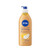 Nivea Skin Firming Melanin Beauty & Hydration Body Lotion With Q10 And Argan Oil Firmer Skin In As Little As Seven Days 16.9 Fl Oz Pump Bottle Nivea Skin Firming Melanin Beauty & Hydration Body Lotion With Q10 And Argan Oil Firmer Skin In As Little As Seven Days 16.9 Fl Oz Pump Bottle