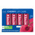 Nivea Lip Care Fruity Tinted Lip Balm Variety Pack Holiday Lip Balm S For Her With Cherry Strawberry Blackberry And Watermelon Flavors 0.17 Oz Stick Pack Of 4