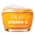 Olay Vitamin C Face Moisturizer Brightening Cream For Women Instant Hydration Evens Tone Dark Spot & Hyperpigmentation Reduction Glowing Skin Care - Niaciniamide Lactic Acid 1.7 Oz