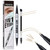 Qic Eyebrow Pen2-In-1 Dual-Ended Eye Brow Pencil With 2-Fork-Tip And Precise Brush-Tip Microblading Eyebrow Pen For Waterproof Long Lasting Natural Hair-Like Brows (Black Brown) Qic Eyebrow Pen2-In-1 Dual-Ended Eye Brow Pencil With 2-Fork-Tip And Precise Brush-Tip Microblading Eyebrow Pen For Waterproof Long Lasting Natural Hair-Like Brows (Black Brown)