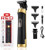 Red By Kiss Edge King Cordless Trimmer Zero-Gapped Dlc Blade For Precision Detailing Usb-C Quick Charge Up To 4 Hours Runtime Luxury Pouch Blades Cover & Cleaning Supplies Included Red By Kiss Edge King Cordless Trimmer Zero-Gapped Dlc Blade For Precision Detailing Usb-C Quick Charge Up To 4 Hours Runtime Luxury Pouch Blades Cover & Cleaning Supplies Included