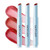 Sace Lady Glossy Lipstick Moisturizing Non Sticky Lip Gloss Set Glasting Solid Lip Tint Stain With Dewy Finish 3 Colors (01+04+06 3Pcs) Sace Lady Glossy Lipstick Moisturizing Non Sticky Lip Gloss Set Glasting Solid Lip Tint Stain With Dewy Finish 3 Colors (01+04+06 3Pcs)