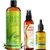 Seven Minerals Fermented Rice Water Organic Aloe Vera Gel & Rosemary Mint Hair Oil With Biotin & Keratin