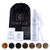 Simpler Men's Hair Color Kit - Full Gray Coverage - Natural Black & Beard Dye - Easy Application for 100% Gray Hair - Natural Black