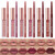 Urqt 6Pcs Lip Liner And Lipstick Makeup Set 3 Velvety Matte Liquid Lipsticks + 3 Matching Smooth Lip Liner One Step Lips Makeup Kits Waterproof Long Lasting Matte Lipstick Set (Set C 6) Urqt 6Pcs Lip Liner And Lipstick Makeup Set 3 Velvety Matte Liquid Lipsticks + 3 Matching Smooth Lip Liner One Step Lips Makeup Kits Waterproof Long Lasting Matte Lipstick Set (Set C 6)