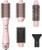 Blow Dryer Brush Set Wavytalk Air Sculpt 5-In-1 Hot Air Brush Set Multi Hair Styler For Salon Blowouts Smooth Curls Volumizing And Straightening Sleek And Less Frizz Pink Blow Dryer Brush Set Wavytalk Air Sculpt 5-In-1 Hot Air Brush Set Multi Hair Styler For Salon Blowouts Smooth Curls Volumizing And Straightening Sleek And Less Frizz Pink
