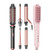 Wavytalk Multi Curl 5 In 1 Curling Wand Set And Steamline Pro Steam Straightener Brush