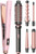 Wavytalk Professional Flat Iron Hair Straightener And 5 In 1 Curling Wand Set Wavytalk Professional Flat Iron Hair Straightener And 5 In 1 Curling Wand Set