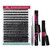 Fadvan Eyelash Extension Kit 280Pcs Lash Clusters D Curly 8-16Mm Mix 50D Individual Lashes With Lash Bond And Seal And Remover Lash Applicator For Diy Lash Extension Beginners(50D 0.07D 8-16Mm) Fadvan Eyelash Extension Kit 280Pcs Lash Clusters D Curly 8-16Mm Mix 50D Individual Lashes With Lash Bond And Seal And Remover Lash Applicator For Diy Lash Extension Beginners(50D 0.07D 8-16Mm)