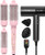 Farery Pro 3-In-1 Thermal Brush Set & Farery H8 Professional Ionic High Speed Hair Dryer Farery Pro 3-In-1 Thermal Brush Set & Farery H8 Professional Ionic High Speed Hair Dryer