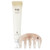 Hesul Korean Soybean Scalp Ampoule + Scalp Care Comb Gua Sha Hesul Korean Soybean Scalp Ampoule + Scalp Care Comb Gua Sha
