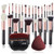 Jessup Makeup Brushes T155 With Foundation Brush+Sponge T881 Jessup Makeup Brushes T155 With Foundation Brush+Sponge T881