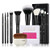 Jessup 10Pcs Black Brushes Set T323 With Foundation Brush Sf002 Jessup 10Pcs Black Brushes Set T323 With Foundation Brush Sf002