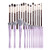 Jessup Professional Eye Makeup Brushes Set Natural-Synthetic T284 Bundled With Makeup Brushes Set Luxury Purple T512 Jessup Professional Eye Makeup Brushes Set Natural-Synthetic T284 Bundled With Makeup Brushes Set Luxury Purple T512