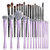 Jessup Eye Brushes Set 16Pcs Premium Synthetic T272 Bundled With Makeup Brushes Set Professional T512 Jessup Eye Brushes Set 16Pcs Premium Synthetic T272 Bundled With Makeup Brushes Set Professional T512