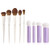 Jessup Face Makeup Brush Set T493 Bundled With Face Kabuki Makeup Brushes Set T517 Jessup Face Makeup Brush Set T493 Bundled With Face Kabuki Makeup Brushes Set T517