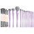 Jessup Makeup Brushes 5Pcs Double Ended T509 Bundled With Makeup Brushes Set Professional T512 Jessup Makeup Brushes 5Pcs Double Ended T509 Bundled With Makeup Brushes Set Professional T512