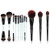 Jessup Large Face Makeup Brushes T274 Bundled With Double Sided Makeup Brushes Set T500 Jessup Large Face Makeup Brushes T274 Bundled With Double Sided Makeup Brushes Set T500