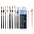 Jessup Eye Makeup Brushes Set Professonal T341 Bundled With Foundation Brush Set T497 Jessup Eye Makeup Brushes Set Professonal T341 Bundled With Foundation Brush Set T497