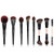 Jessup Face Makeup Brushes Set T273 Bundled With Face Makeup Brushes T508