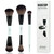 Jessup Makeup Brushes 2Pcs Double Sided Foundation Brush Contour Brush Dual Ended Eye Blending Brush Multi-Functional Cosmetic Brush Bright Cyan T502 Jessup Makeup Brushes 2Pcs Double Sided Foundation Brush Contour Brush Dual Ended Eye Blending Brush Multi-Functional Cosmetic Brush Bright Cyan T502