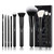 Jessup Vegan Makeup Brushes Set Premium Synthetic Powder Foundation Highlight Concealer Eyeshadow Blending Eyebrow Liner Spoolie Brush Set Burlywood 12Pcs T327