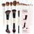 Jessup Makeup Brushes T329 Bundled With Face Makeup Brushes T508