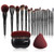 Jessup Makeup Brushes T271 With Foundation Brush+Makeup Sponge T881 Jessup Makeup Brushes T271 With Foundation Brush+Makeup Sponge T881