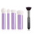 Jessup Makeup Brush Professional B069-080 Bundled With Face Kabuki Makeup Brushes Set T517 Jessup Makeup Brush Professional B069-080 Bundled With Face Kabuki Makeup Brushes Set T517