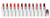 M.A.C Lips By Dozen Mini Podwer Kiss Lipstick X 12 - A Holiday Kit M.A.C Lips By Dozen Mini Podwer Kiss Lipstick X 12 - A Holiday Kit