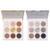 Morphe Rich & Foiled Eye Duo - Gold Seeker And Going Platinum Artistry Palettes (0.35 Oz Each) Metallic And Matte Eyeshadow Palettes For Versatile Eye Looks