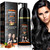 Novobey Black Hair Dye Shampoo 3 In 1 Instant Black Hair Dye For Women & Men Gray Hair Coverage And Herbal Ingredients Hair Color Shampoo 420Ml (Black) Novobey Black Hair Dye Shampoo 3 In 1 Instant Black Hair Dye For Women & Men Gray Hair Coverage And Herbal Ingredients Hair Color Shampoo 420Ml (Black)